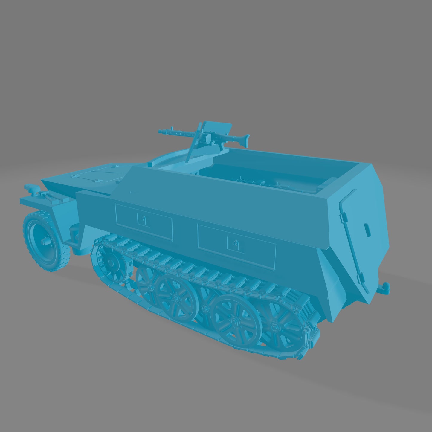 German Sd.Kfz. 250 Neu