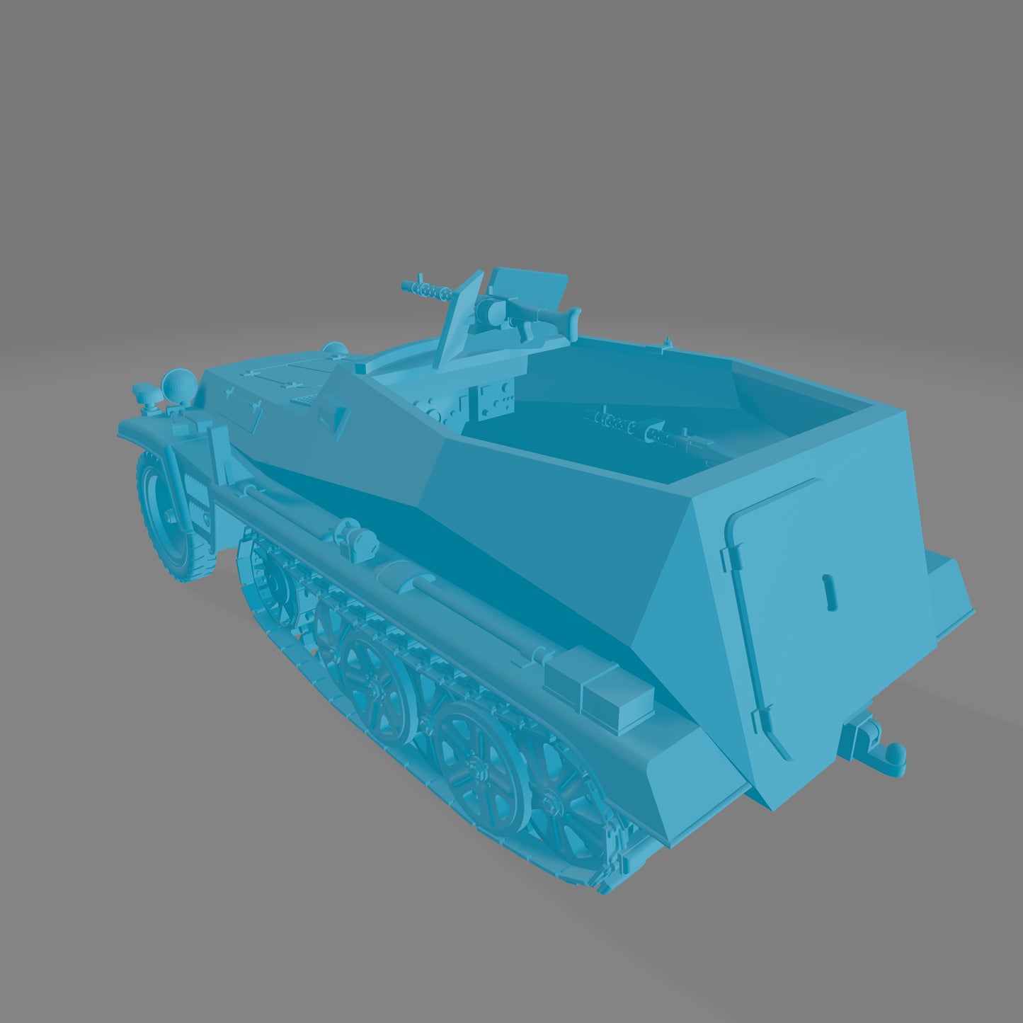 German Sd.Kfz. 250.1 #2