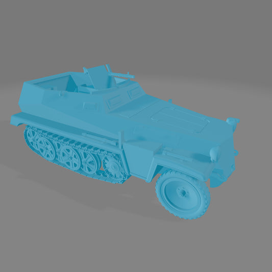 German Sd.Kfz. 250.1 #2 - W Driver