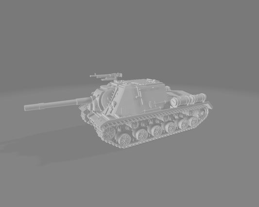 Soviet ISU-152 SPG