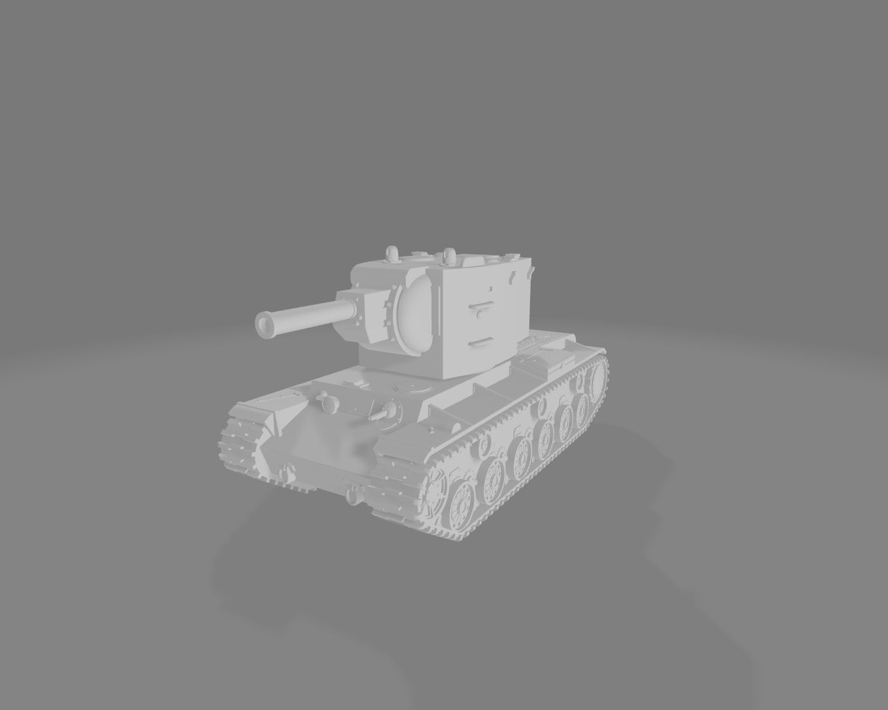 Soviet KV-2