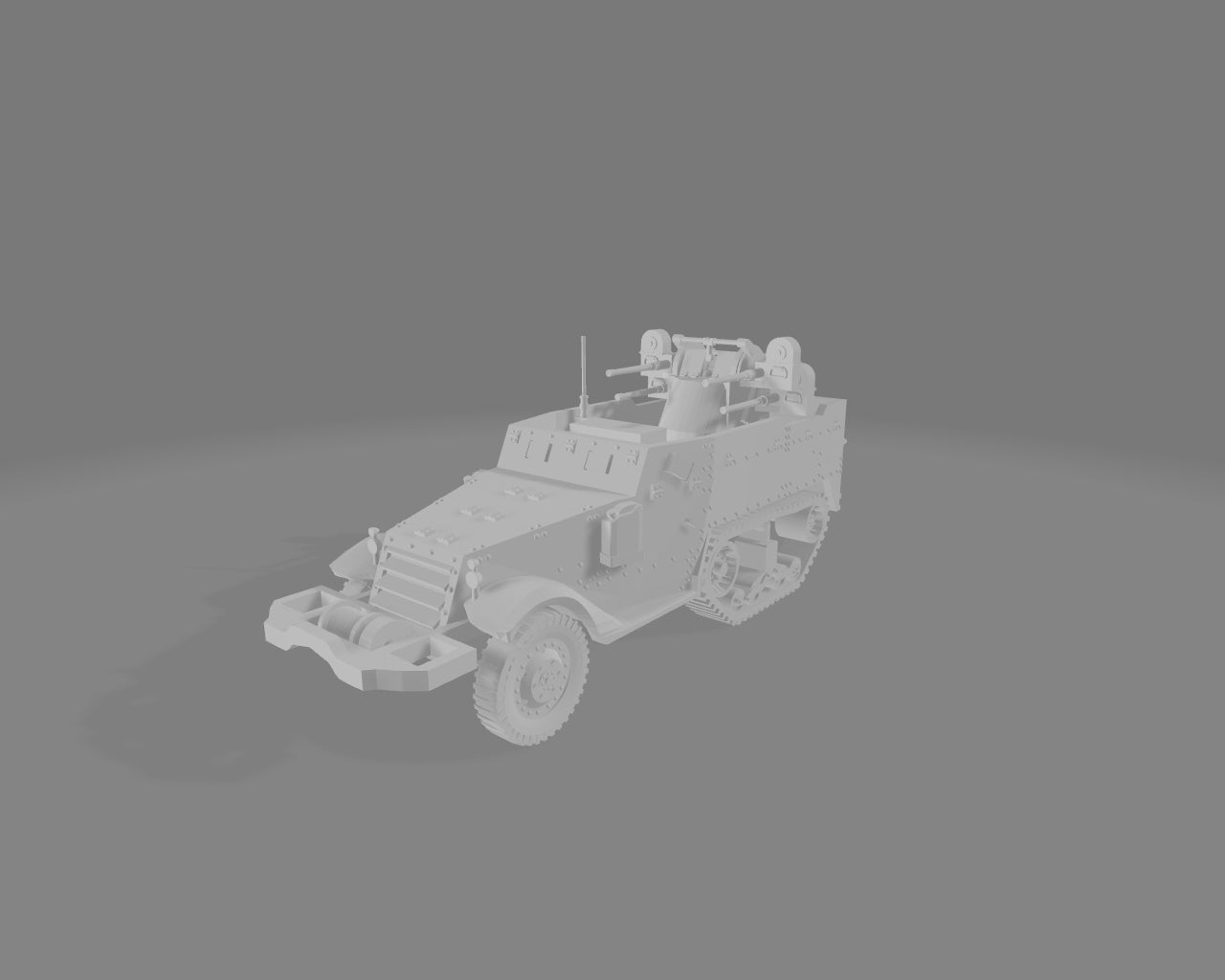 M16 MGMC Half-Track – Fubar Design