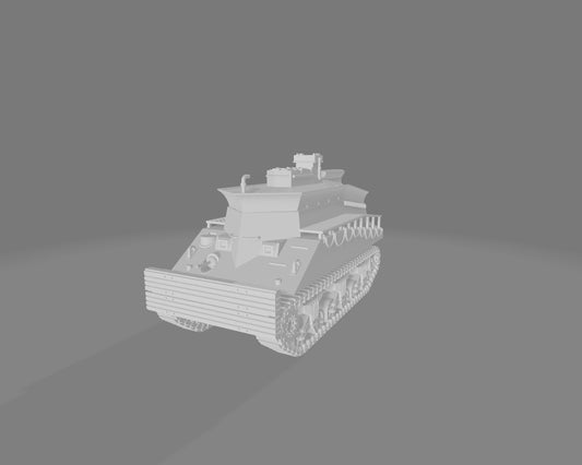 American M4A2 BARV