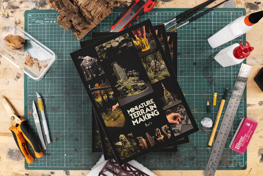 Miniature Terrain Making Vol. 1 Book - New