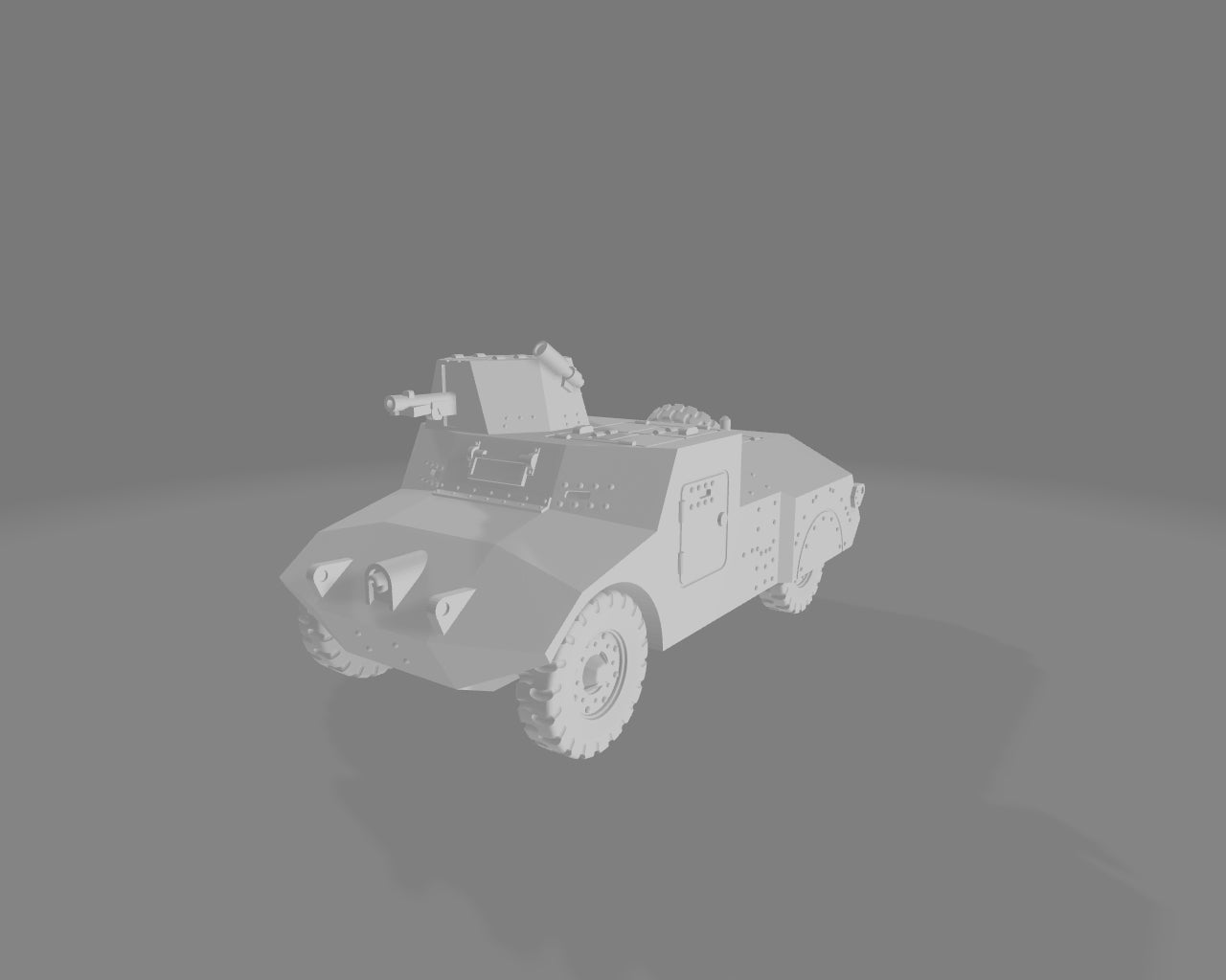 British MK.II Morris LRC