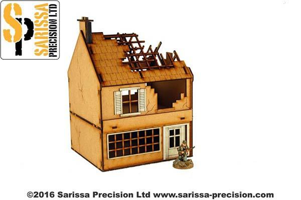 Small Shop - Destroyed - Sarissa Precision/Bolt Action