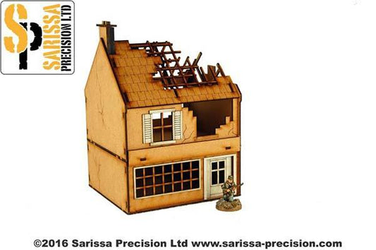 Small Shop - Destroyed - Sarissa Precision