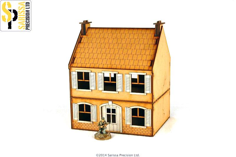 Farm House - Sarissa Precision/Bolt Action