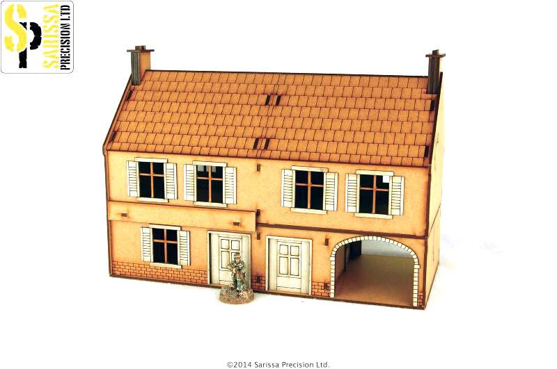 Large Farmhouse - Sarissa Precision/Bolt Action