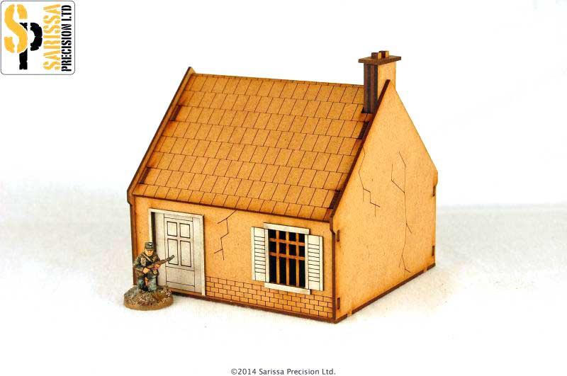 Single Storey House - Sarissa Precision/Bolt Action