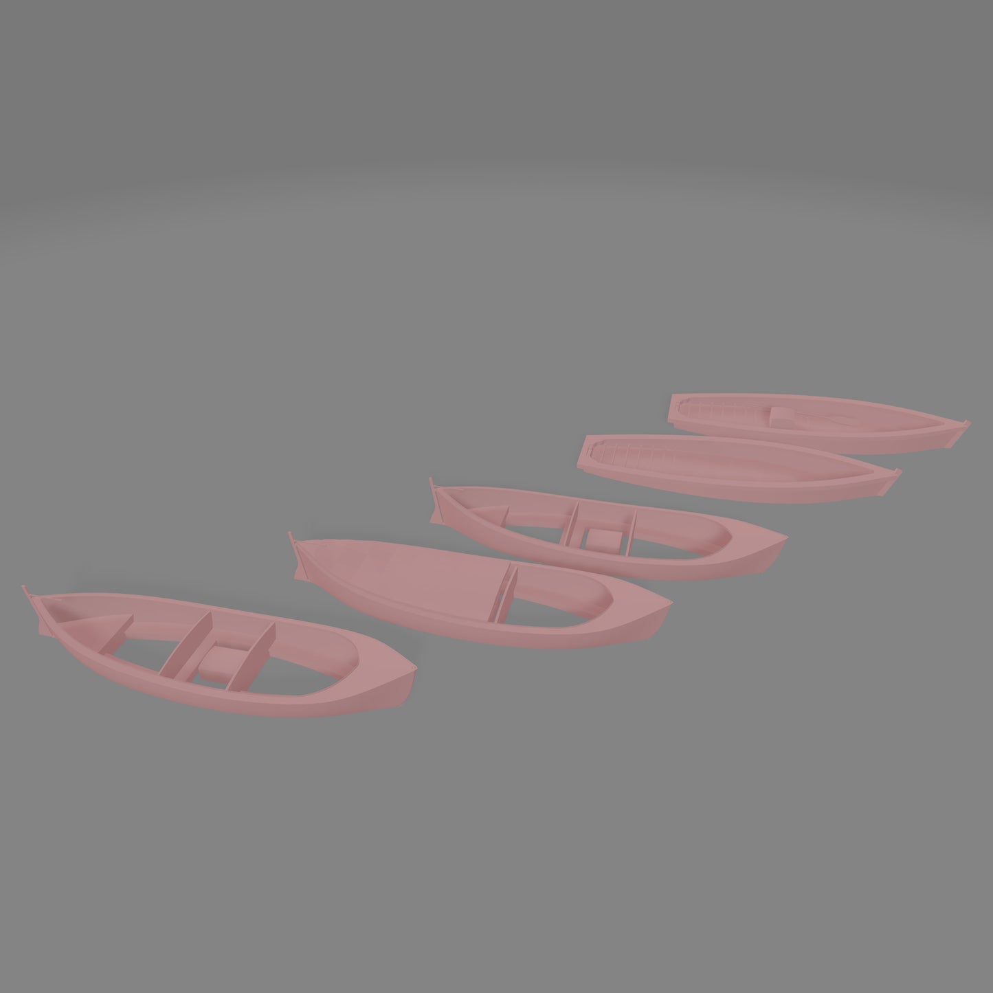 Italian Row Boat Bundle - Commissioned