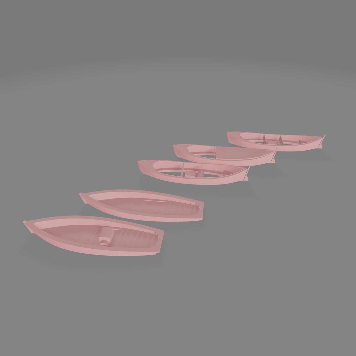 Italian Row Boat Bundle - Commissioned