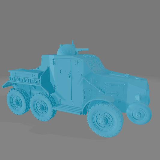 French Laffly S15 TOE Artillery Tractor