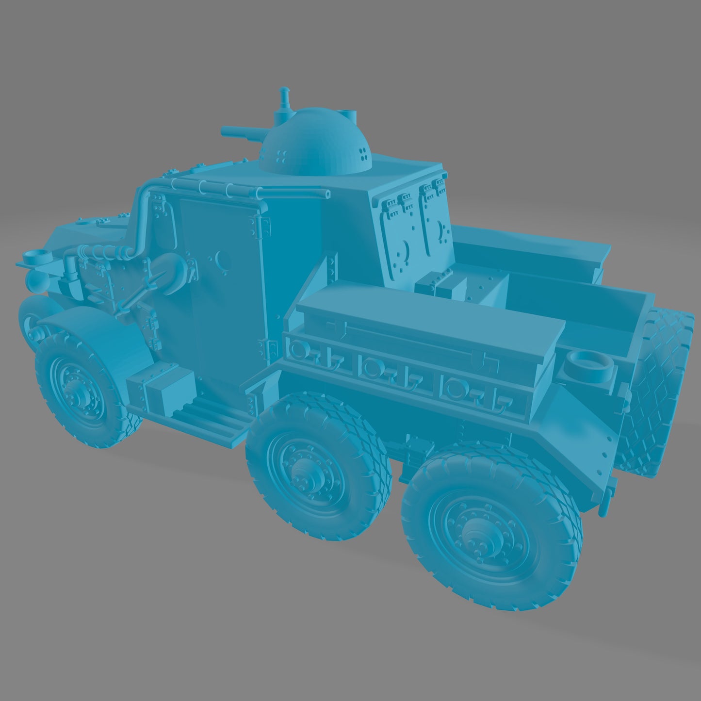 French Laffly S15 TOE Artillery Tractor