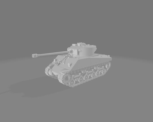 American M4A2 HVSS Sherman