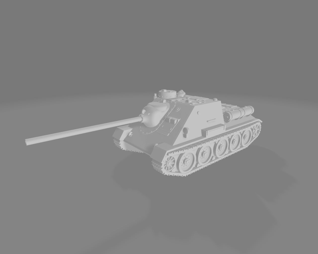 Soviet SU-100