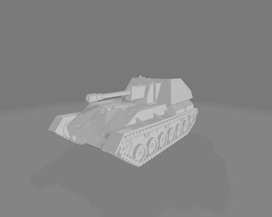 Soviet SU-76M