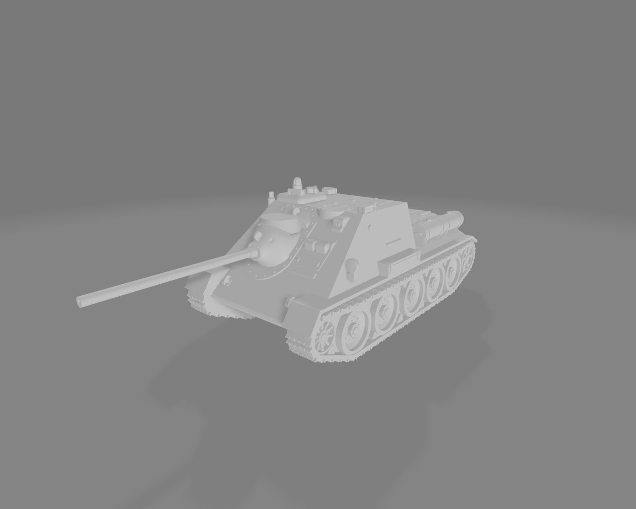 Soviet SU-85