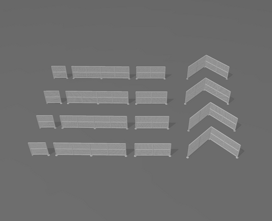 Fences Bundle x4 WWII - Commissioned