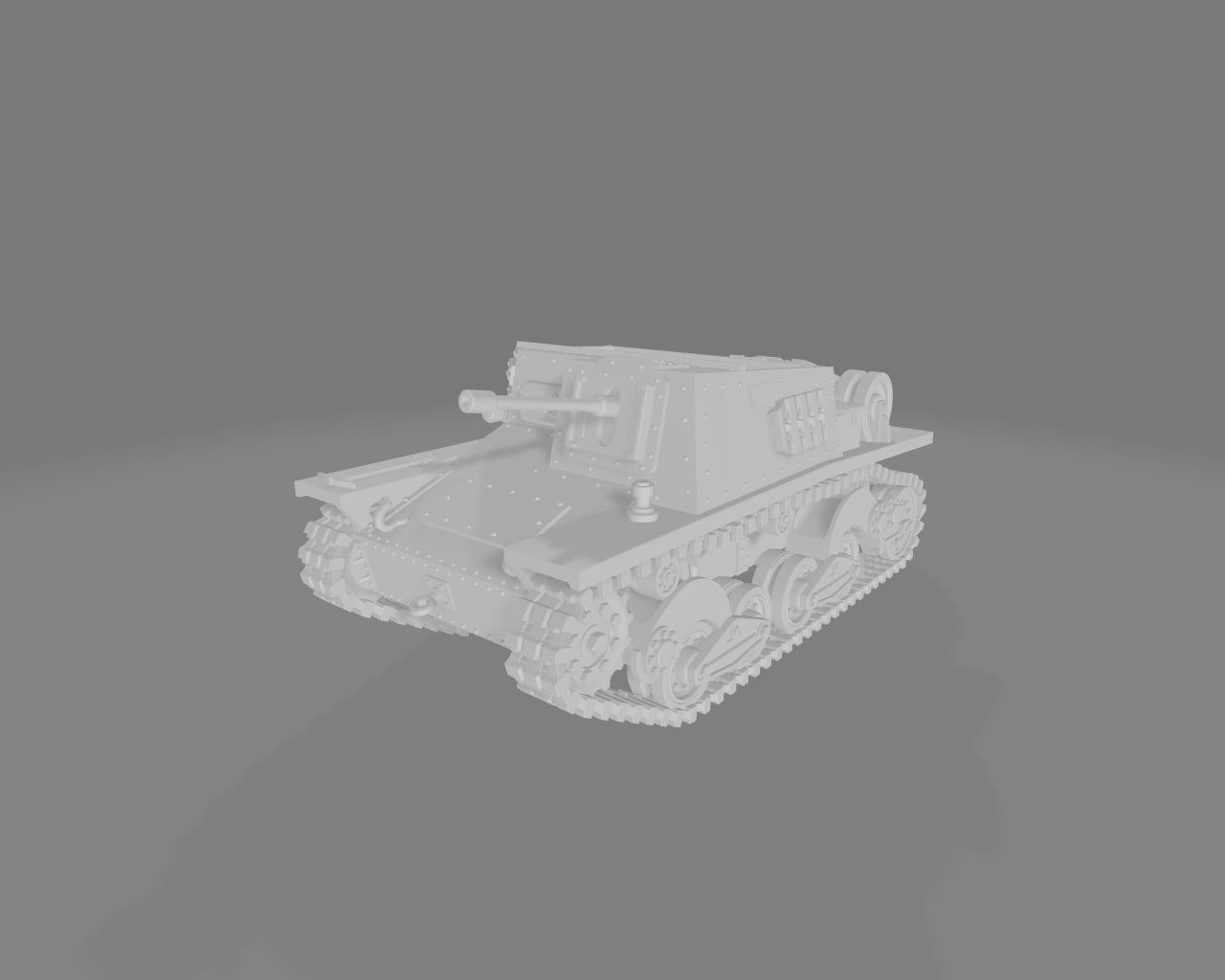 Italian Semovente da 47/32