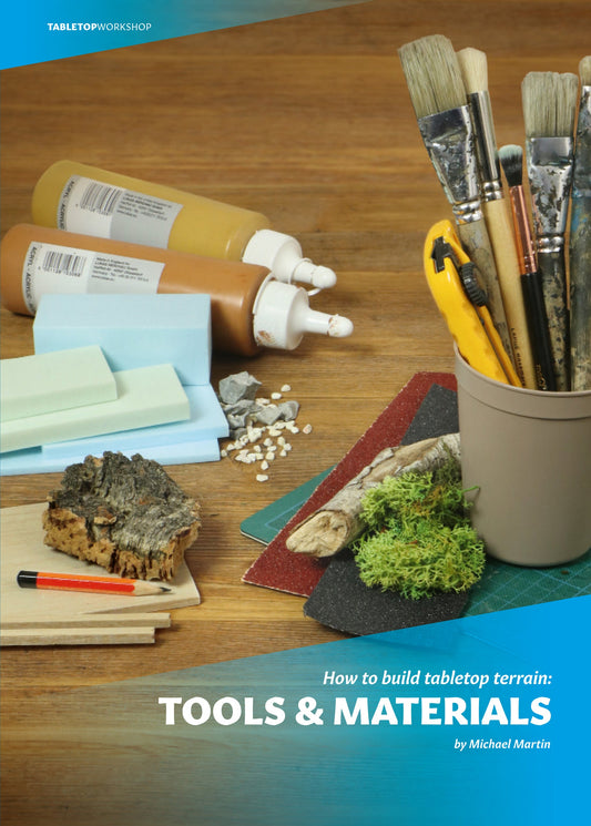 How to build Tabletop Terrain: Tools & Materials Book - New