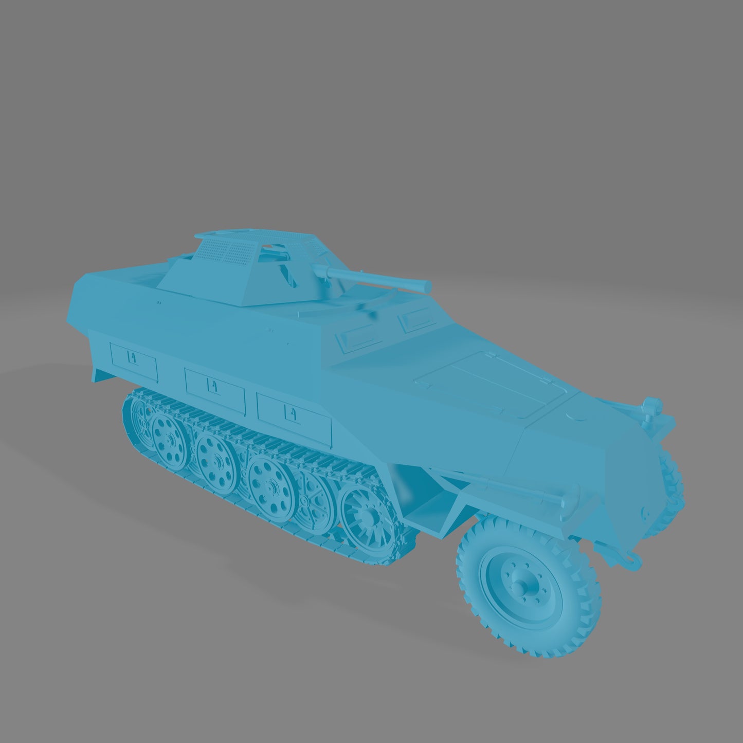 German Sd.Kfz. 251.22