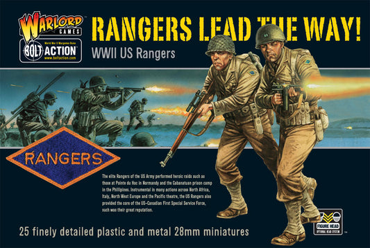 US Rangers - Bolt Action