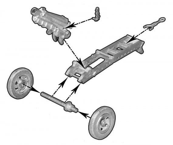 US Army 75mm Pack Howitzer - Bolt Action