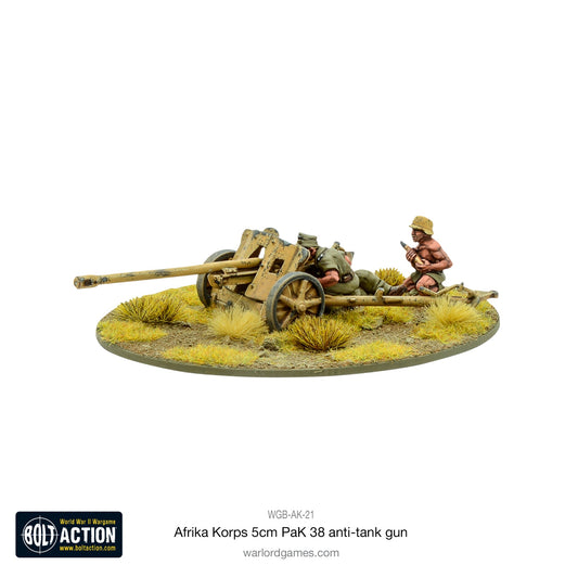 German Afrika Korps Pak 38 ATG - Bolt Action