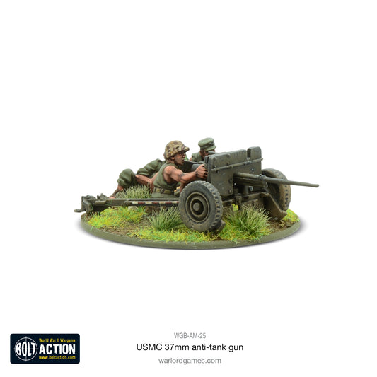 US Marine M3A1 37mm ATG - Bolt Action