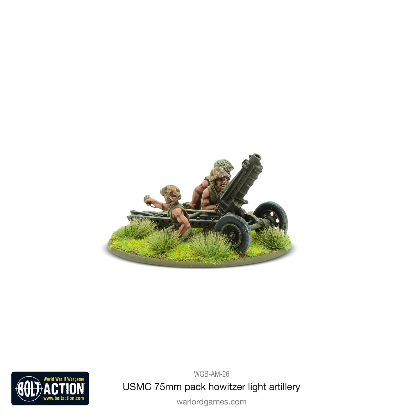 US Marine 75mm Light Howitzer - Bolt Action