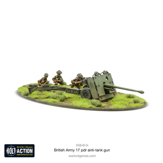 British Army 17 Pounder ATG - Bolt Action