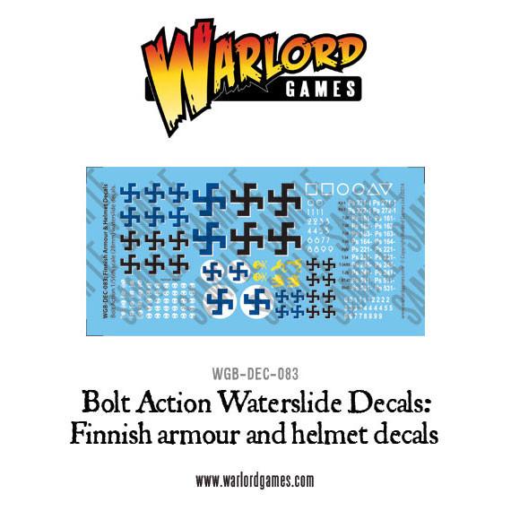 Finnish Armour Markings - Bolt Action Decals