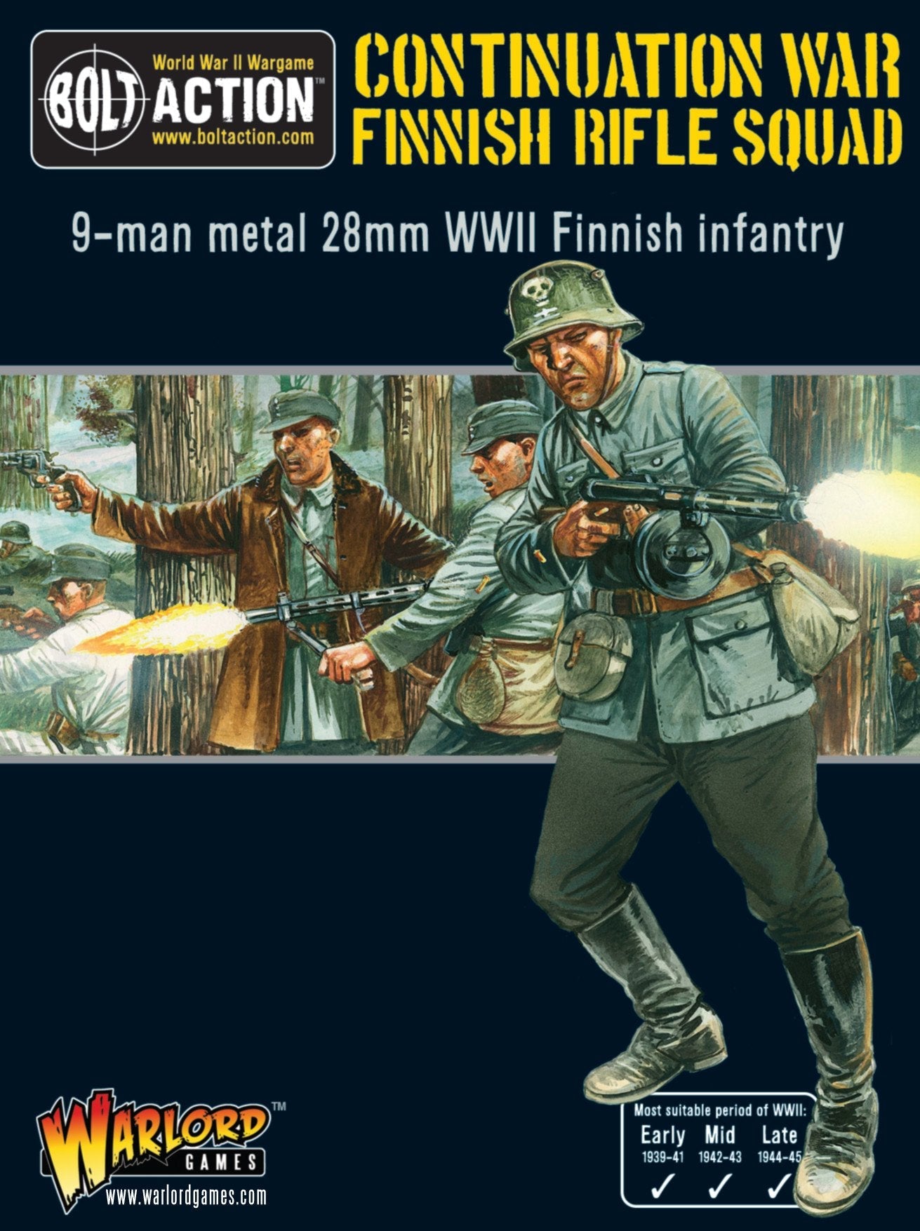 Finnish Infantry Section - Bolt Action