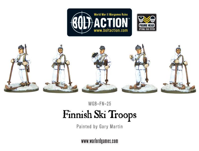 Finnish Ski Troops - Bolt Action