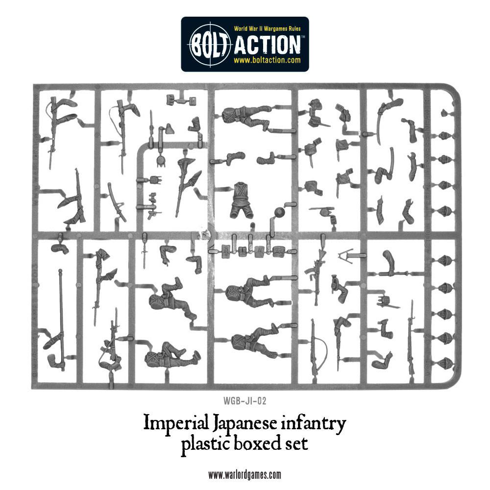 Japanese  Imperial Infantry - Bolt Action