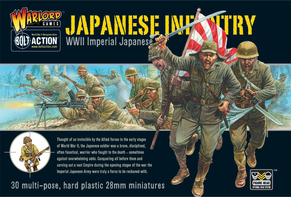 Japanese  Imperial Infantry - Bolt Action