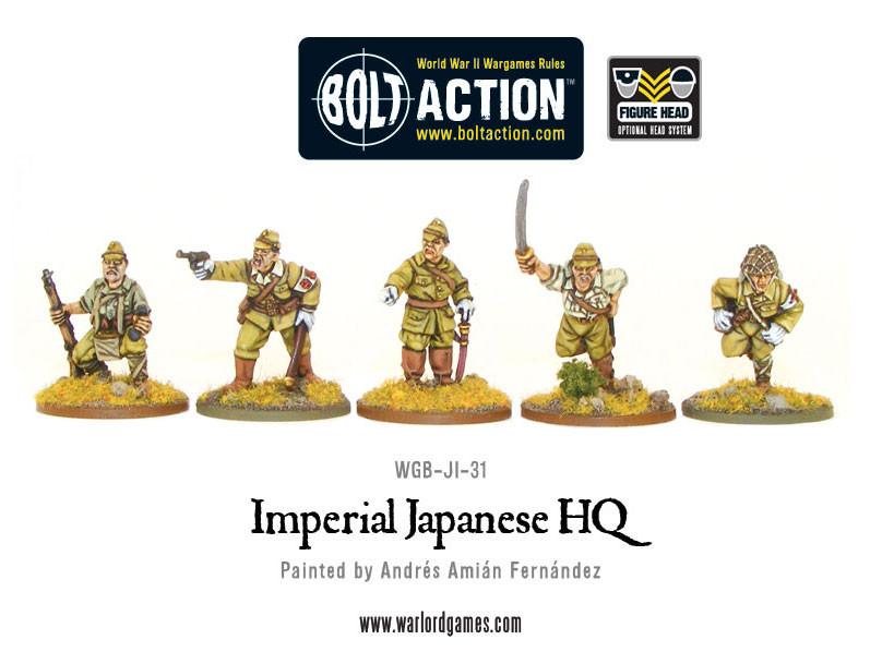 Japanese HQ - Bolt Action