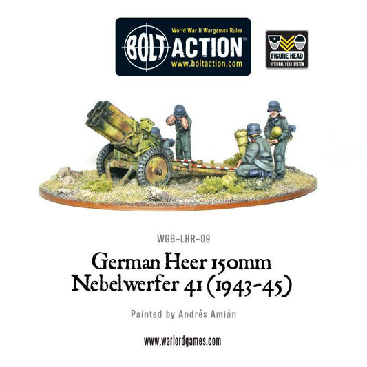 German Heer 150mm Nebelwerfer 41 '43-'45