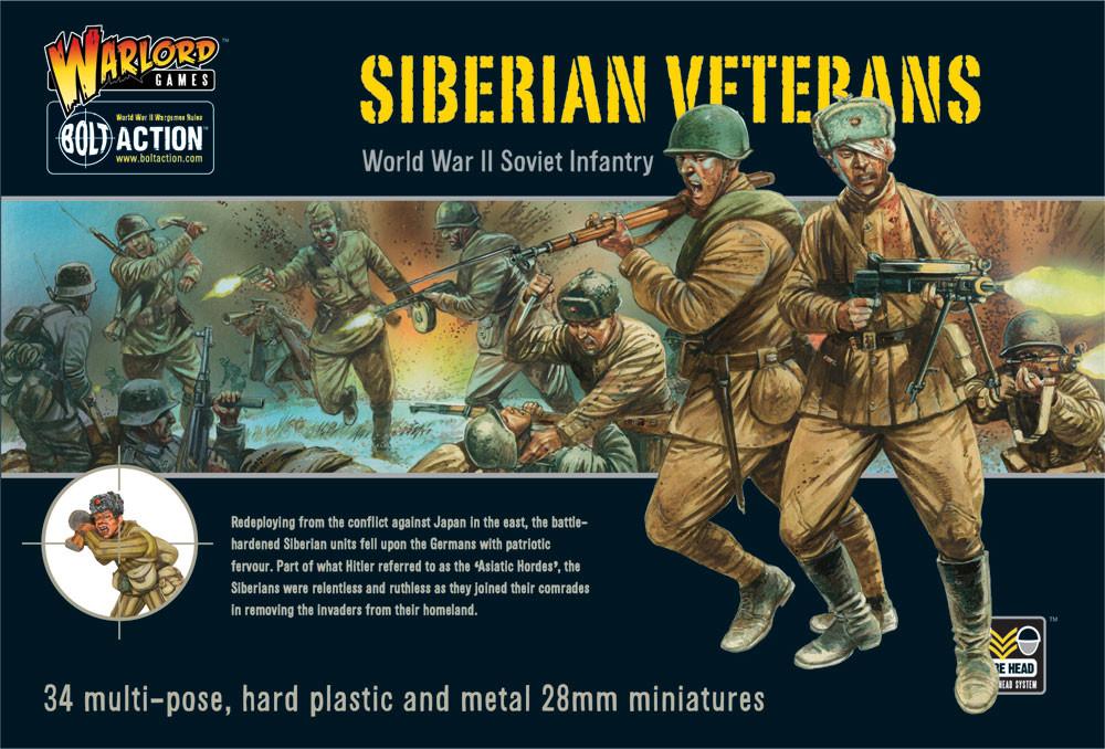 Soviet Siberian Veterans - Bolt Action