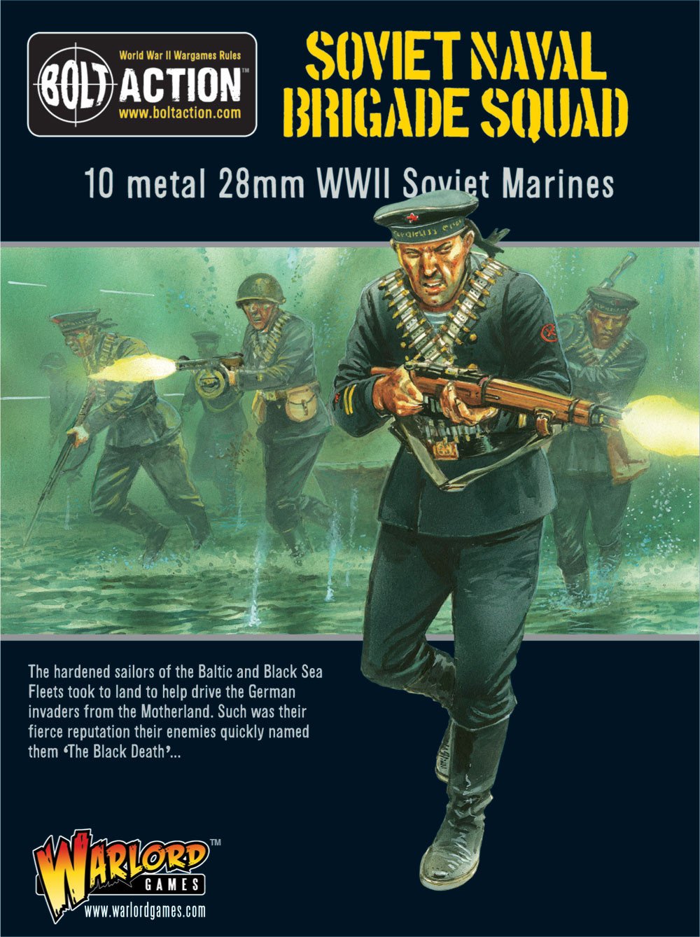 Soviet Naval Brigade Squad - Bolt Action