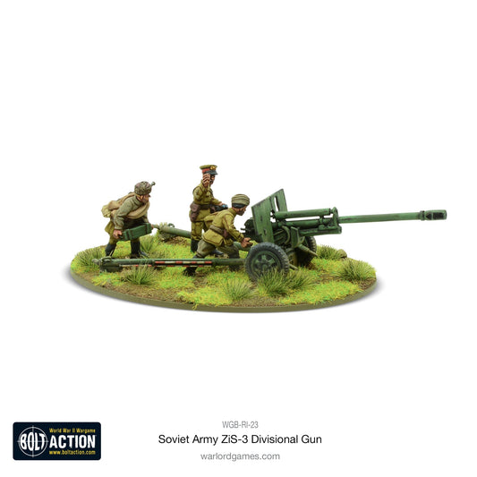 Soviet Zis-3 ATG - Bolt Action