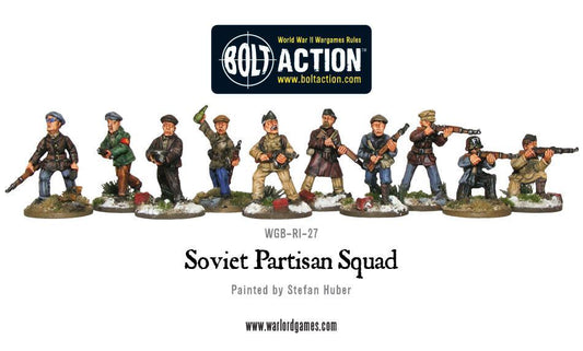 Soviet Peoples Militia Squad - Bolt Action