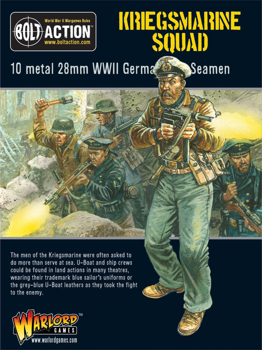 German Kriegsmarine Squad - Bolt Action