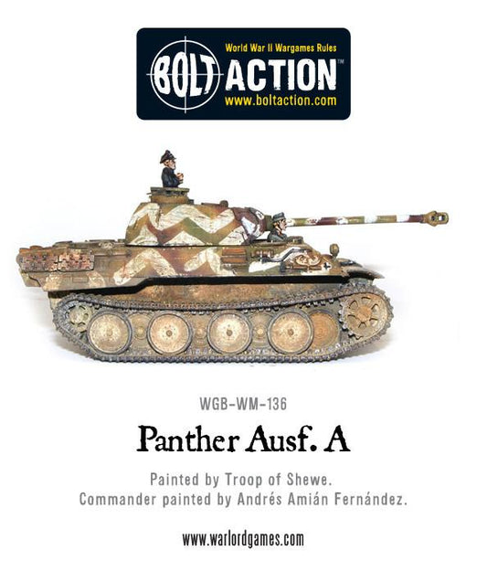 German Panther Ausf A. - Bolt Action