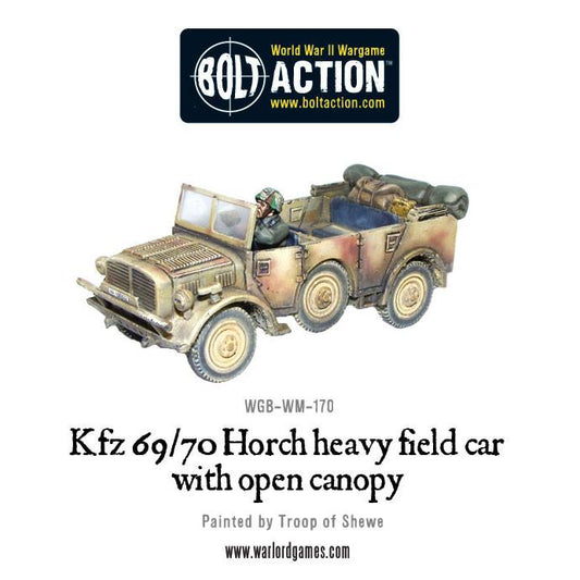 German Kfz 69/70 Horch 1a Open-Topped - Bolt Action