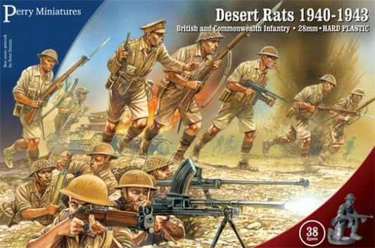 British Desert Rats - Bolt Action