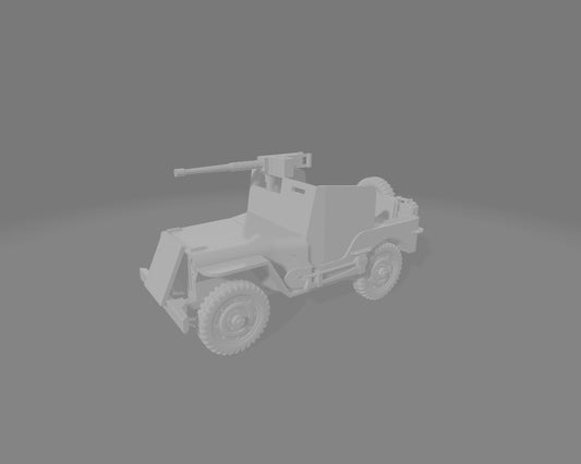 American Willys MB Ford GPW - Armored
