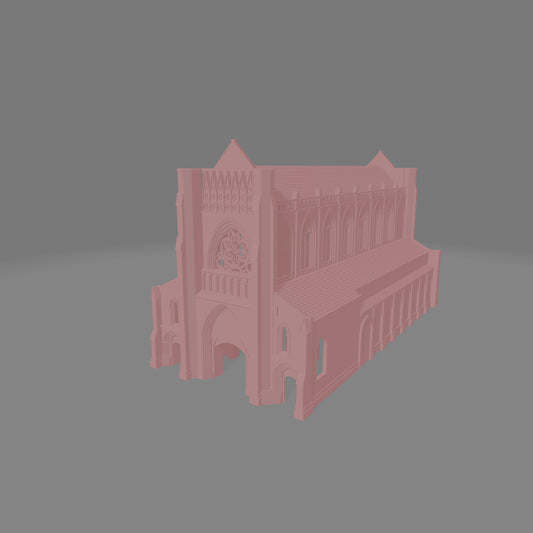 French Ardennes Abbey - Commissioned