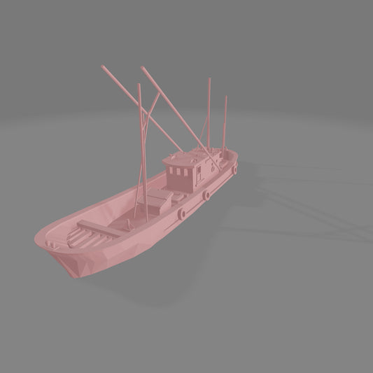 Fishing Boat - Commissioned